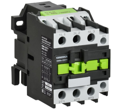Контактор КМИе-23211 32А 400В/АС3 1НЗ IEK KKME21-032-400-01