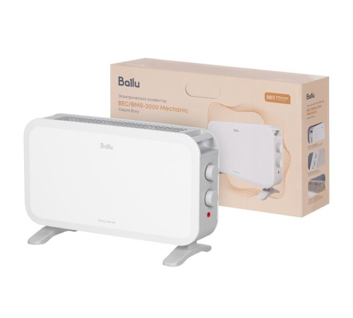 Конвектор электрический Boxy BEC/BMS-2000 Ballu НС-1700640
