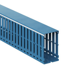 Кабель-канал перфорированный 60х100 L2000 RL12 син. DKC 00262RL