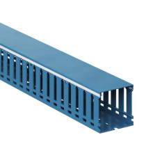 Кабель-канал перфорированный 60х60 L2000 RL12 син. DKC 00288RL