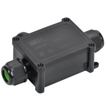 Коробка распределительная герметичная WTP-411 IP68 3 ввода IEK UWB20-T-450-40-03-68