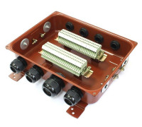 Коробка КС-40 У2 IP54 пластик. ввод ГОФРОМАТИК/ЗЭТАРУС zeta30348