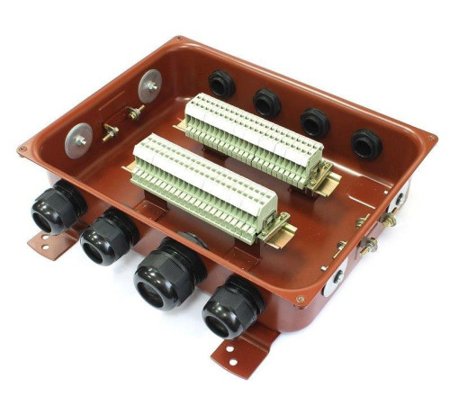 Коробка КС-40 У2 IP54 пластик. ввод ГОФРОМАТИК/ЗЭТАРУС zeta30348