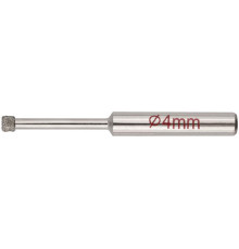 Коронка кольцевая алмазная для керамогранита мрамора 4мм FIT 35491