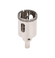 Коронка алмазная 35мм с центровочным сверлом Kranz KR-92-0011