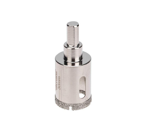 Коронка алмазная 30мм с центровочным сверлом Kranz KR-92-0010