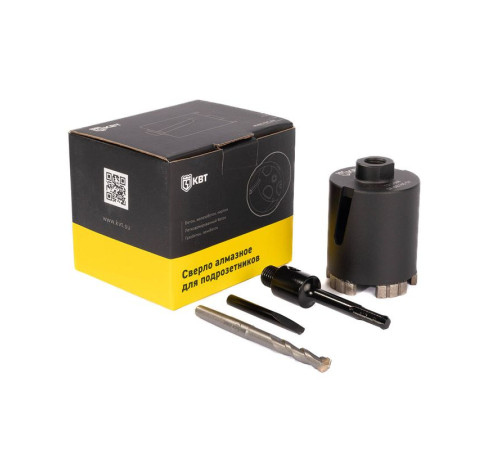 Коронка SF-68/65 5T с адаптером SDS-Plus ПРОФИ КВТ 102560