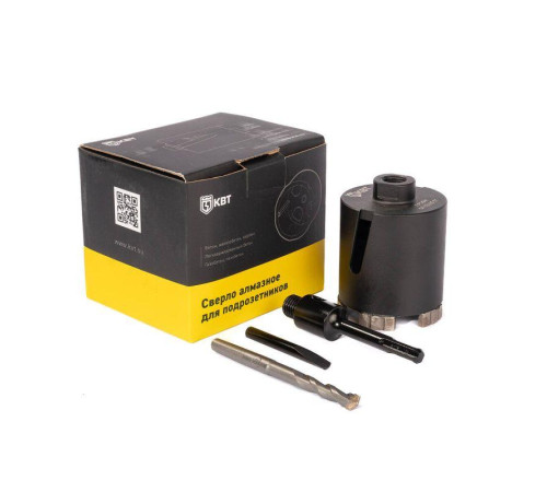 Коронка SF-72/65 5T с адаптером SDS-Plus ПРОФИ КВТ 102561