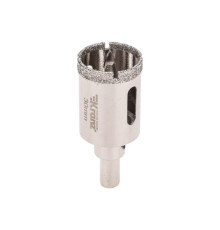 Коронка алмазная 30мм с центровочным сверлом Kranz KR-92-0010