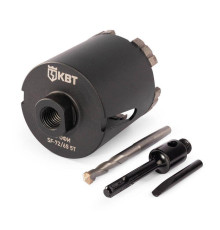 Коронка SF-72/65 5T с адаптером SDS-Plus ПРОФИ КВТ 102561