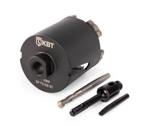 Коронка SF-72/65 5T с адаптером SDS-Plus ПРОФИ КВТ 102561