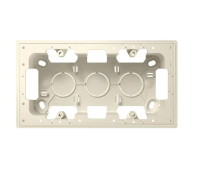 Коробка 2-м ОП Simon24 сл. кость Simon 2400752-031
