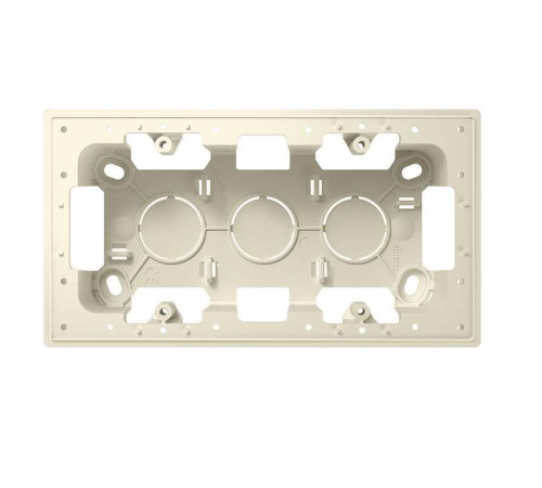 Коробка 2-м ОП Simon24 сл. кость Simon 2400752-031