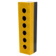 Корпус КП106 6 кнопок пластик. желт. EKF cpb-106-o