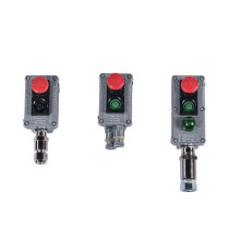 Пост взрывозащищенный кнопочный ПВК-22 ХЛ1 ВЭЛАН