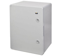 Корпус пластиковый ЩМПп 400х300х220 УХЛ1 IP65 IEK MKP93-N-403022-65