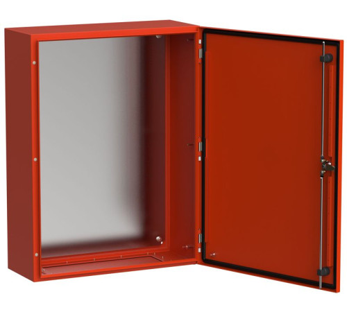 Корпус металлический ЩМП-80.60.30 УХЛ1 IP66 RAL3020 TITAN 5 IEK TI5-13-N-080-060-030-66