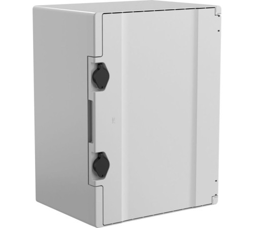 Корпус ЩМПп 400х300х220 IP66 пластик. TETRA IEK TR5-12-N-040-30-22-65