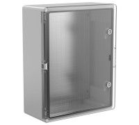 Корпус пластиковый ЩМПп 500х400х180 прозр. дверь УХЛ1 IP65 IEK MKP92-N-504018-65