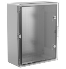 Корпус пластиковый ЩМПп 500х400х180 прозр. дверь УХЛ1 IP65 IEK MKP92-N-504018-65