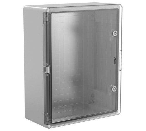 Корпус пластиковый ЩМПп 500х400х180 прозр. дверь УХЛ1 IP65 IEK MKP92-N-504018-65
