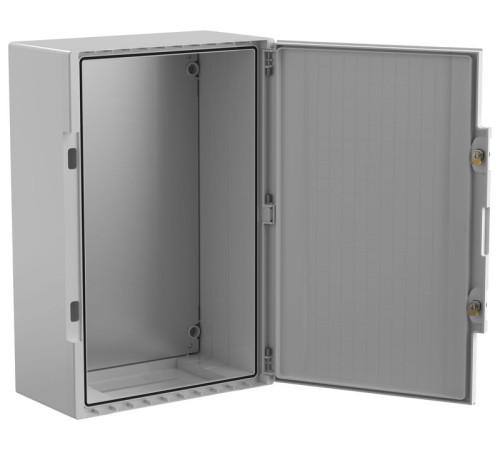 Корпус ЩМПп 600х400х200мм IP66 пластик. TETRA IEK TR5-12-N-060-40-20-65