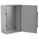 Корпус ЩМПп 600х400х200мм IP66 пластик. TETRA IEK TR5-12-N-060-40-20-65