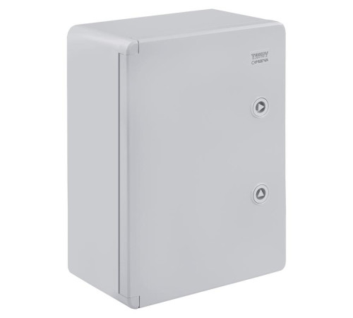 Корпус ударопрочный ЩМПп 350х250х150 IK10 IP65 АБС пластик PRIZMA TOKOV ELECTRIC TKE-PZ-PB02-IK10-IP65
