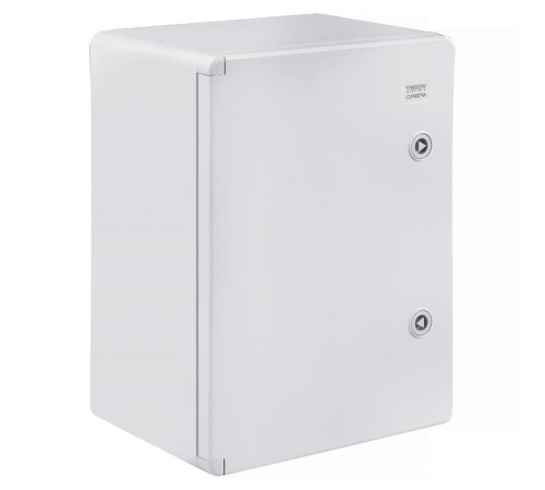 Корпус ударопрочный ЩМПп 400х300х220 IK10 IP65 АБС пластик PRIZMA TOKOV ELECTRIC TKE-PZ-PB04-IK10-IP65