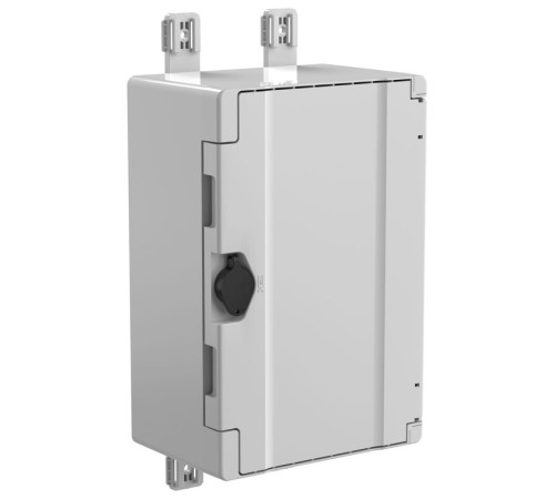 Корпус ЩМПп 300х200х130 IP66 пластик. TETRA IEK TR5-12-N-030-20-13-65