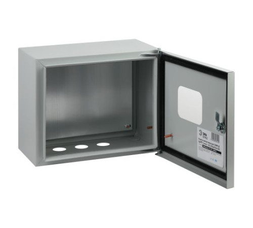 Корпус металлический ЩМПг (окно)-02 250х300х175 IP54 NO_SIMPLE_STM_SHMPg(okno)-02_IP54 ЭРА Б0041661