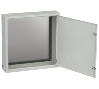 Корпус металлический ЩМП-6.6.1-0 600х600х150 УХЛ3 IP31 IEK YKM40-661-31