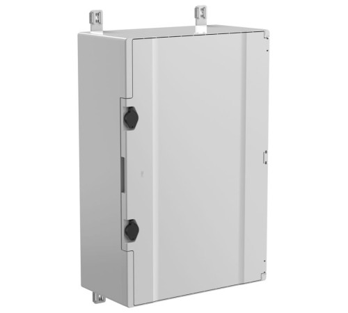 Корпус ЩМПп 600х400х200мм IP66 пластик. TETRA IEK TR5-12-N-060-40-20-65