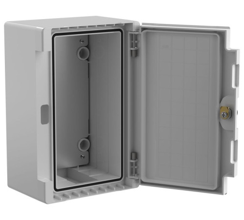 Корпус ЩМПп 300х200х130 IP66 пластик. TETRA IEK TR5-12-N-030-20-13-65