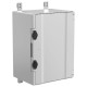 Корпус ЩМПп 400х300х220 IP66 пластик. TETRA IEK TR5-12-N-040-30-22-65