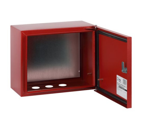 Корпус металлический ЩМПг-02 250x300x175 IP54 RED_SHMPg-02_IP54_SIMPLE красн. ЭРА Б0047700