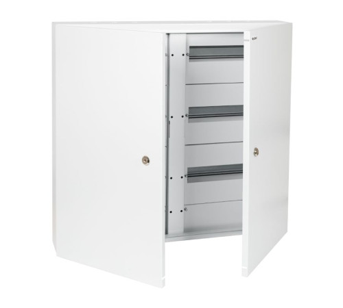 Корпус металлический ЩРн-СТД-90-0-645х700х115-IP41 УХЛ3 (90 модулей 2 двери СТАНДАРТ) КЭАЗ 367456