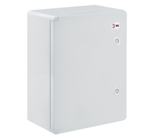 Корпус пластиковый ЩМП-П 600х400х200мм УХЛ1 IP65 IK10 box604020_g ЭРА Б0052369