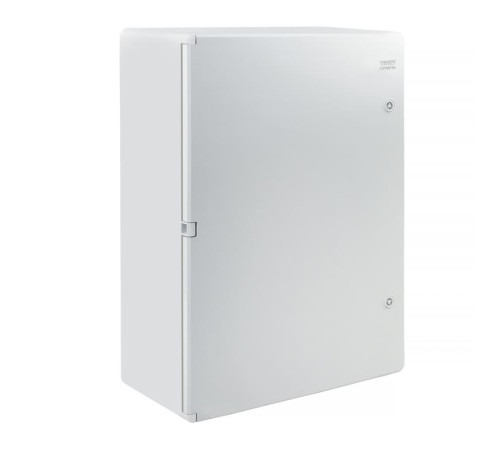 Корпус ударопрочный ЩМПп 600х500х220 IK10 IP65 АБС пластик PRIZMA TOKOV ELECTRIC TKE-PZ-PB11-IK10-IP65