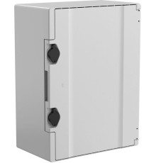 Корпус пластиковый ЩМПп 400х300х170мм IP65 TETRA 5 IEK TR5-12-N-040-30-17-65