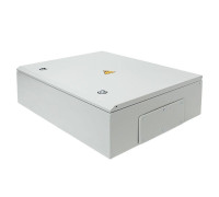 Щит с монтажной панелью ЩМПг- 50.40.22 каб фланец IP65 PROxima EKF mb65-504022-m