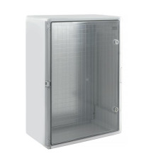 Корпус ударопрочный ЩМПп 700х500х250 IK10 IP65 прозр. дверь АБС пластик PRIZMA TOKOV ELECTRIC TKE-PZ-CPB09-IK10-IP65