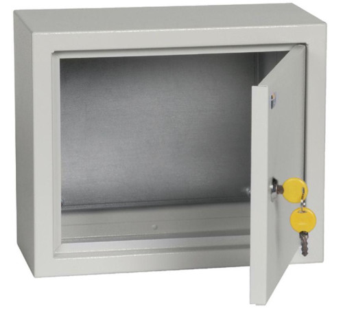 Корпус металлический ЩМП-2.3.1-0 250х300х150 УХЛ3 IP31 IEK YKM40-231-31