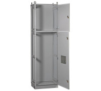 Шкаф напол. цельносварной ВРУ-2 20.60.45 IP31 TITAN IEK YKM2-C3-2064-31