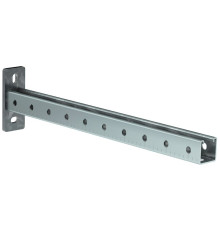 Консоль STRUT 41х41 осн.300 сталь HDZ гор. оцинк. IEK CLM50D-CSO-41-41-03-HDZ
