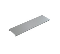 Крышка для лотка осн.200 L2500 сталь 0.55мм KL200-2500 оцинк. КМ LO3008