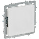Заглушка BRITE МЗ10-БрАБ с суппортом механизм арктич. бел. IEK BR-PL10-K91