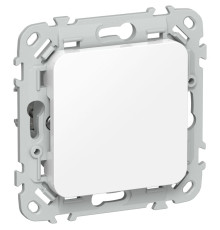 Заглушка СП FLITE ЗГ-ФлБ с суппортом механизм бел. IEK FI-PL10-K01