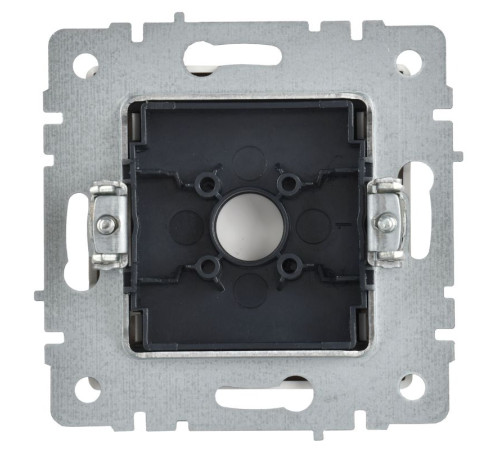 Заглушка BRITE МЗ10-БрАБ с суппортом механизм арктич. бел. IEK BR-PL10-K91