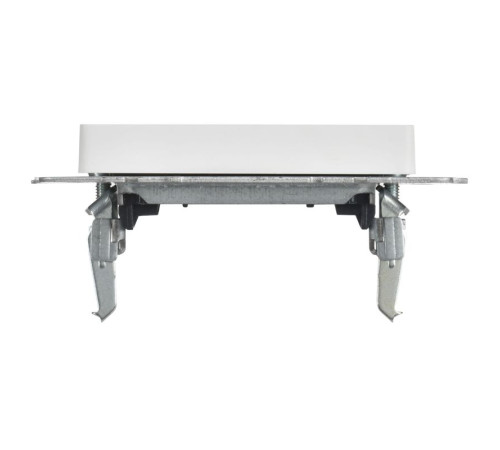 Заглушка BRITE МЗ10-БрАБ с суппортом механизм арктич. бел. IEK BR-PL10-K91